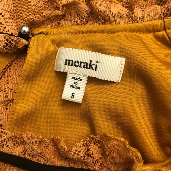MERAKI Vintage Style Lace Top - Picture 4 of 4